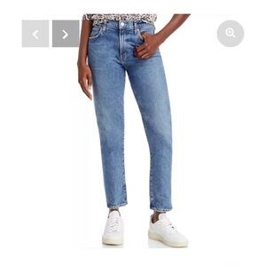 AGOLDE Toni Mid-Rise Slim Jeans